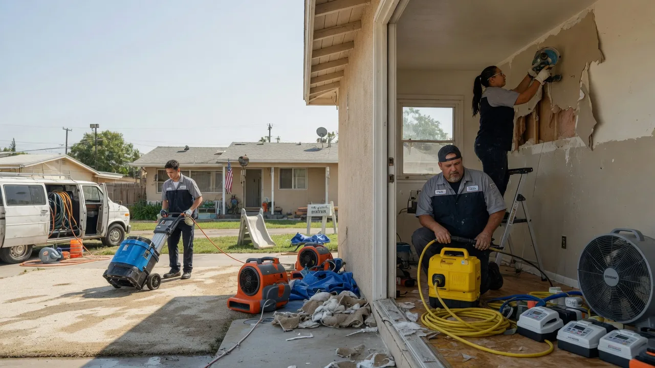 Water Damage Restoration in Pebble Beach, CA near me
